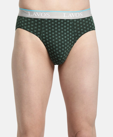 Lavos Mens Printed Brief