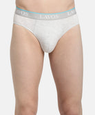 Lavos Mens Solid Brief's photograph that's made with an innovative bamboo and organic cotton fabric from Lavos Performance, a carbon neutral eco-fashion company. 