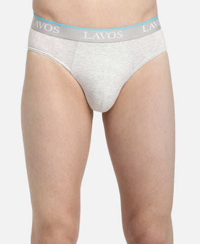 Lavos Mens Solid Brief