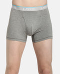 Lavos Mens Trunk Solid's photograph that's made with an innovative bamboo and organic cotton fabric from Lavos Performance, a carbon neutral eco-fashion company. 