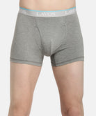 Lavos Mens Trunk Solid's photograph that's made with an innovative bamboo and organic cotton fabric from Lavos Performance, a carbon neutral eco-fashion company. 