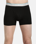 Lavos Mens Trunk Solid's photograph that's made with an innovative bamboo and organic cotton fabric from Lavos Performance, a carbon neutral eco-fashion company. 