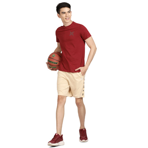 Lavos Mens Crew Neck Tee Graphic Logo