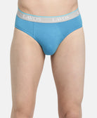 Lavos Mens Solid Brief's photograph that's made with an innovative bamboo and organic cotton fabric from Lavos Performance, a carbon neutral eco-fashion company. 