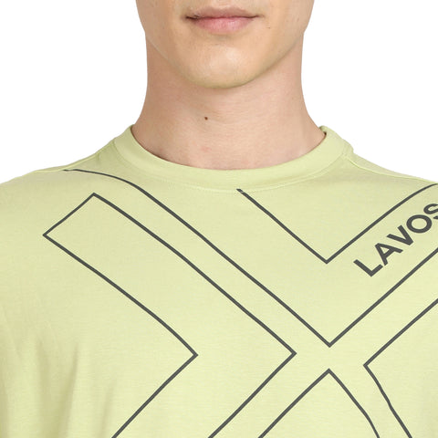 Men's Graphic chest Crew Neck