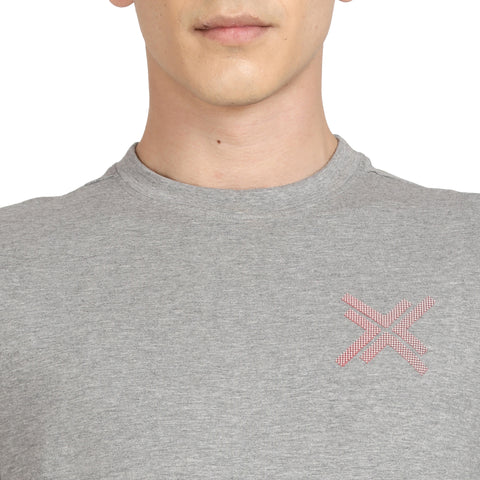Lavos Mens Crew Neck Tee Graphic Logo