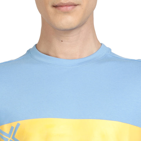 Men’s Crew Neck Chest Logo