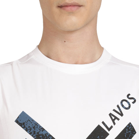 Men's Gym Vest White