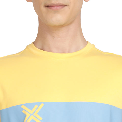 Men’s Crew Neck Chest Logo