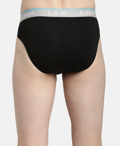 Lavos Mens Solid Brief
