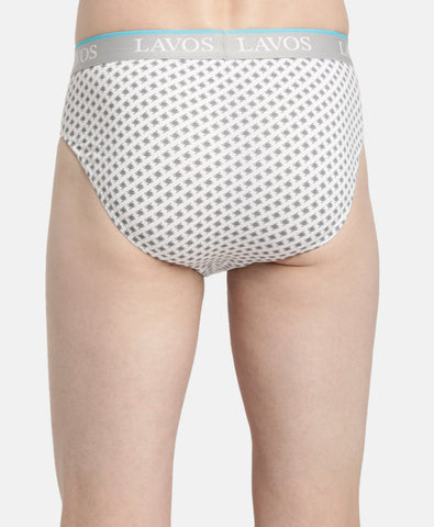 Lavos Mens Printed Brief