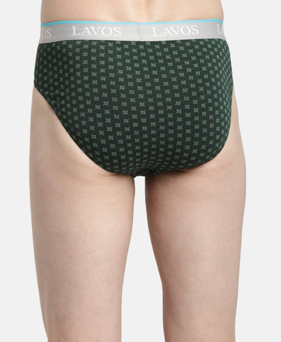 Lavos Mens Printed Brief