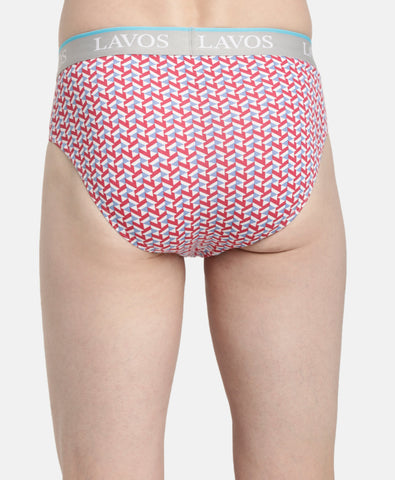 Lavos Mens Printed Brief