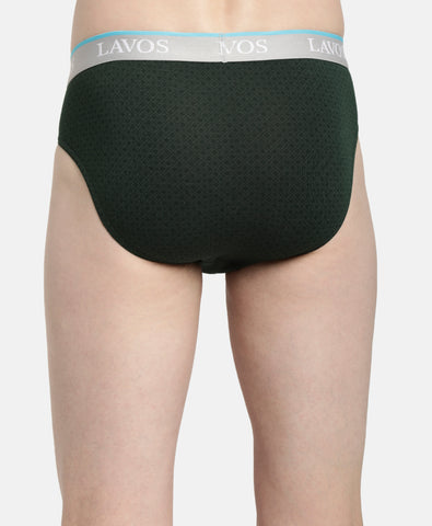 Lavos Mens Printed Brief
