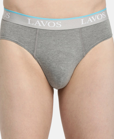 Lavos Mens Solid Brief