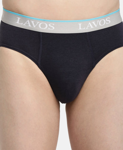Lavos Mens Solid Brief