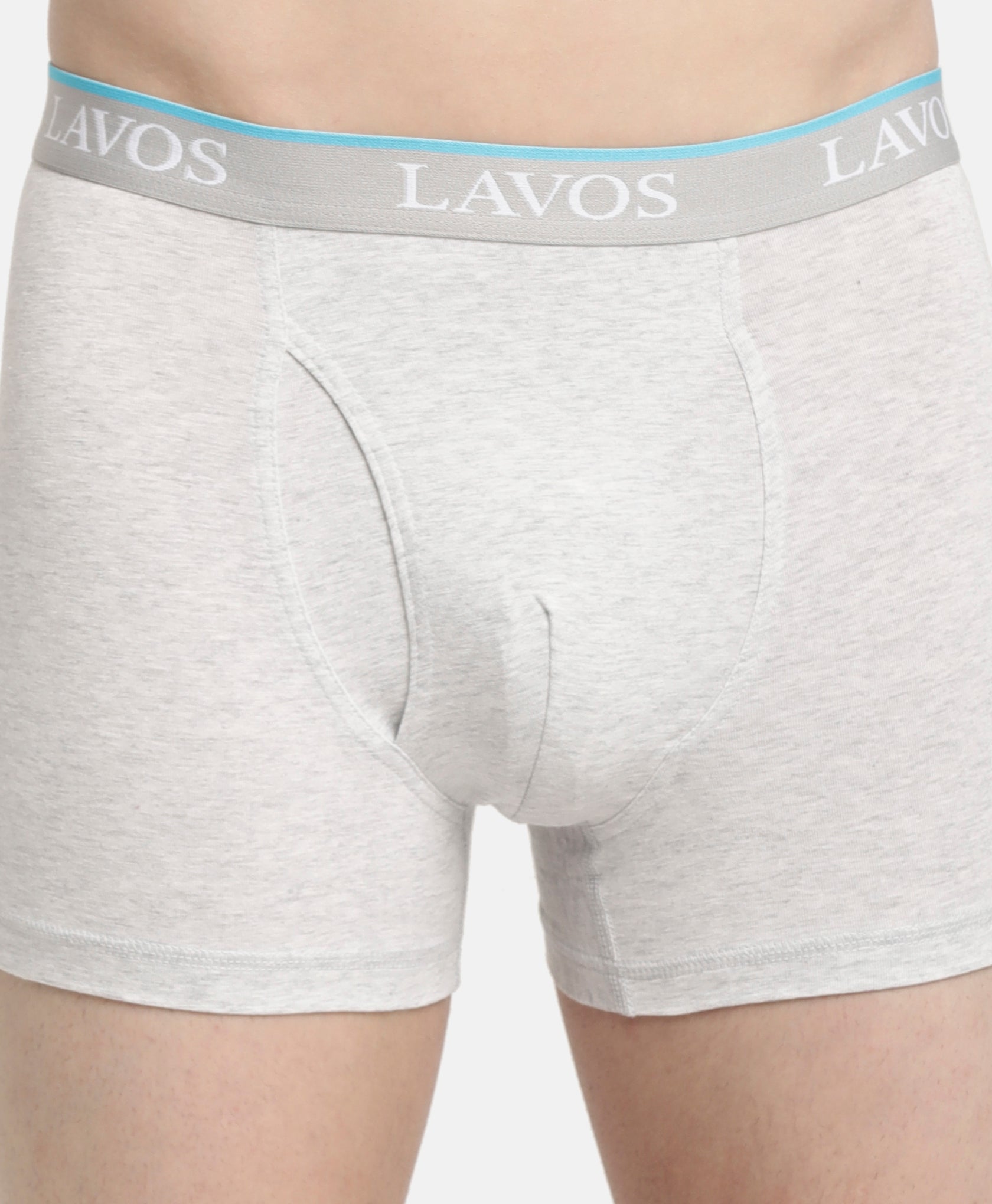 Lavos Mens Trunk Solid's photograph that's made with an innovative bamboo and organic cotton fabric from Lavos Performance, a carbon neutral eco-fashion company. 