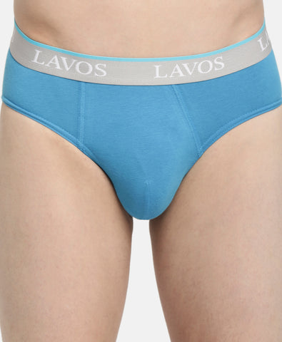 Lavos Mens Solid Brief