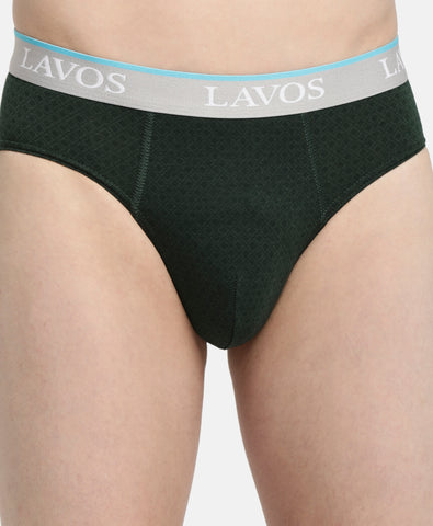 Lavos Mens Printed Brief