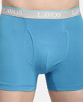 Lavos Mens Trunk Solid's photograph that's made with an innovative bamboo and organic cotton fabric from Lavos Performance, a carbon neutral eco-fashion company. 
