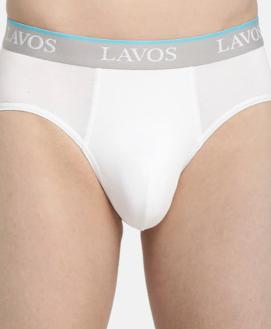 Lavos Mens Solid Brief
