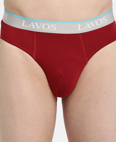 Lavos Mens Solid Brief