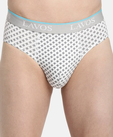 Lavos Mens Printed Brief
