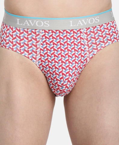 Lavos Mens Printed Brief