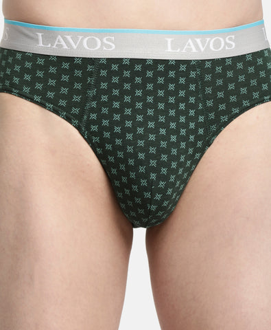 Lavos Mens Printed Brief