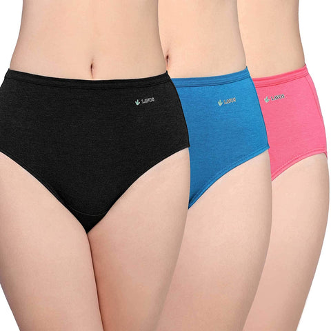 Lavos Womens Hipster Panty (PO3)