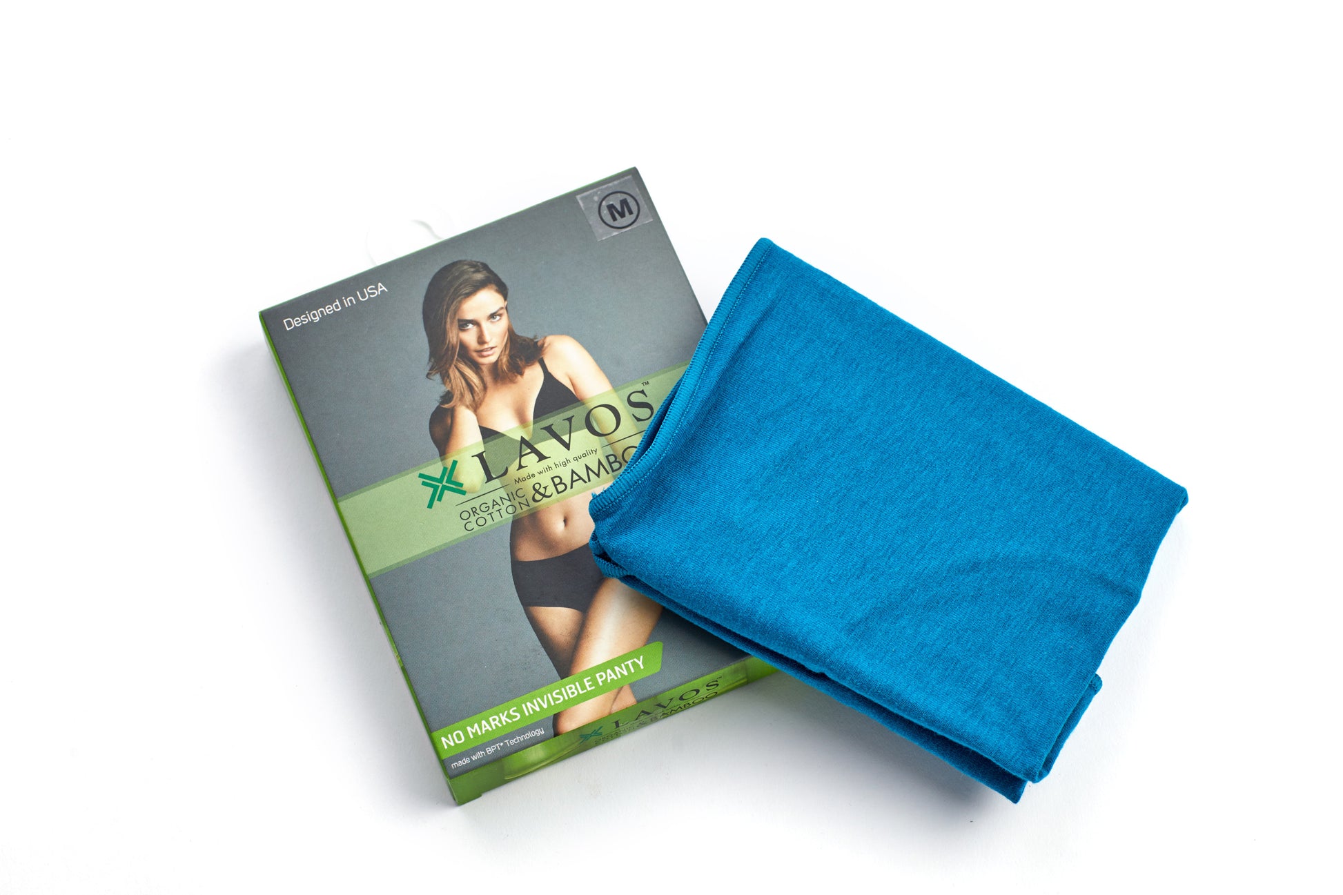 Organic Bamboo No Marks Panty | Invisible Panty Line | for Women's photograph that's made with an innovative bamboo and organic cotton fabric from Lavos Performance, a carbon neutral eco-fashion company. Made from natural bamboo fabric • Underwear that stays invisible under tightest dress • Insinuates curves • Super breathable bamboo fabric makes this underwear women will love • Invisible cotton bamboo panties.