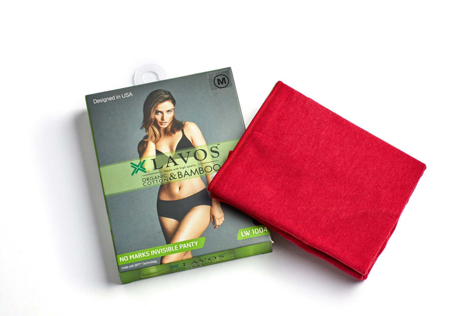 Organic Bamboo No Marks Panty | Invisible Panty Line | for Women's photograph that's made with an innovative bamboo and organic cotton fabric from Lavos Performance, a carbon neutral eco-fashion company. Made from natural bamboo fabric • Underwear that stays invisible under tightest dress • Insinuates curves • Super breathable bamboo fabric makes this underwear women will love • Invisible cotton bamboo panties.