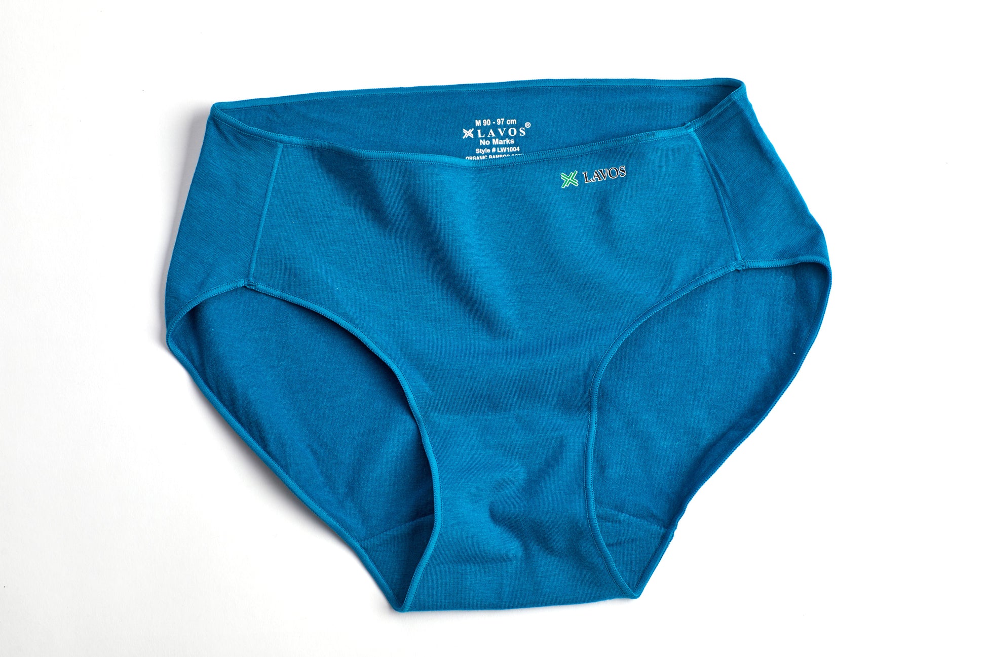 Organic Bamboo No Marks Panty | Invisible Panty Line | for Women's photograph that's made with an innovative bamboo and organic cotton fabric from Lavos Performance, a carbon neutral eco-fashion company. Made from natural bamboo fabric • Underwear that stays invisible under tightest dress • Insinuates curves • Super breathable bamboo fabric makes this underwear women will love • Invisible cotton bamboo panties.