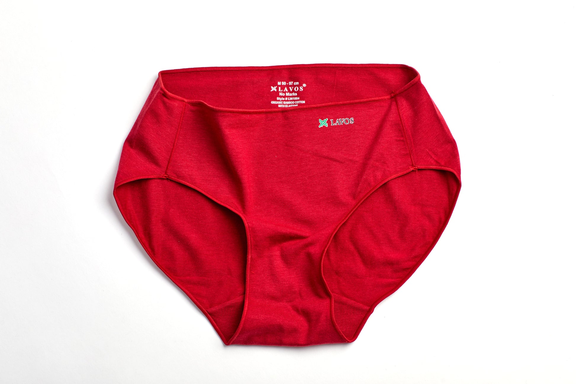 Organic Bamboo No Marks Panty | Invisible Panty Line | for Women's photograph that's made with an innovative bamboo and organic cotton fabric from Lavos Performance, a carbon neutral eco-fashion company. Made from natural bamboo fabric • Underwear that stays invisible under tightest dress • Insinuates curves • Super breathable bamboo fabric makes this underwear women will love • Invisible cotton bamboo panties.