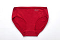 Organic Bamboo No Marks Panty | Invisible Panty Line | for Women's photograph that's made with an innovative bamboo and organic cotton fabric from Lavos Performance, a carbon neutral eco-fashion company. Made from natural bamboo fabric • Underwear that stays invisible under tightest dress • Insinuates curves • Super breathable bamboo fabric makes this underwear women will love • Invisible cotton bamboo panties.