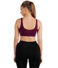 Bamboo Comfort Bra | Sleep Bra | Lounge bra - For Women's photograph that's made with an innovative bamboo and organic cotton fabric from Lavos Performance, a carbon neutral eco-fashion company. Sleep & night bra • made from natural bamboo cotton fabric • India's #1 night wear bra for at home bra comfort • Night wear bra with moisture wicking and breathable fabric • Slip on bra and enjoy a wirefree bra experience • Most comfortable bra that's got bra support • COD • 100% natural fabric