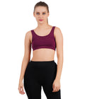 Bamboo Comfort Bra | Sleep Bra | Lounge bra - For Women's photograph that's made with an innovative bamboo and organic cotton fabric from Lavos Performance, a carbon neutral eco-fashion company. Sleep & night bra • made from natural bamboo cotton fabric • India's #1 night wear bra for at home bra comfort • Night wear bra with moisture wicking and breathable fabric • Slip on bra and enjoy a wirefree bra experience • Most comfortable bra that's got bra support • COD • 100% natural fabric