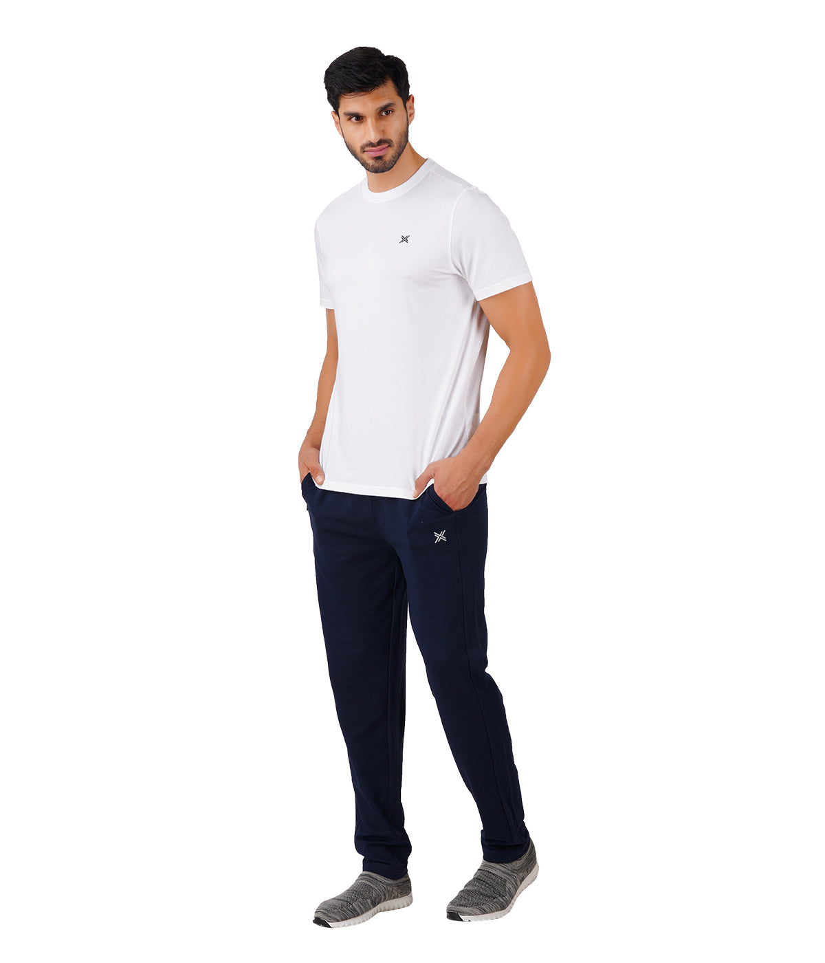 Lavos Mens Bamboo Lounge Wear Track Pant's photograph that's made with an innovative bamboo and organic cotton fabric from Lavos Performance, a carbon neutral eco-fashion company. Lavos Performance Men's Active Track Pants help you perform better and be stronger in your workout routines.These are India's first bamboo cotton active track pants . The super-soft fabric feels amazing on the skin and our Bamboo Performance Technology which has Bamboo fiber is durable, breathable, and wicks sweat away.