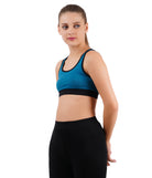 Lavos Womens Reversible Sports Bra's photograph that's made with an innovative bamboo and organic cotton fabric from Lavos Performance, a carbon neutral eco-fashion company. Buy Reversible Sports Bra Online In India. Ideal for allergy-prone and sensitive skin.Label free for all day comfort.50% Organic cotton, 42% Bamboo, 8% Elastane.Explore latest Collection Of Bamboo Clothes At Lavos Performance.
