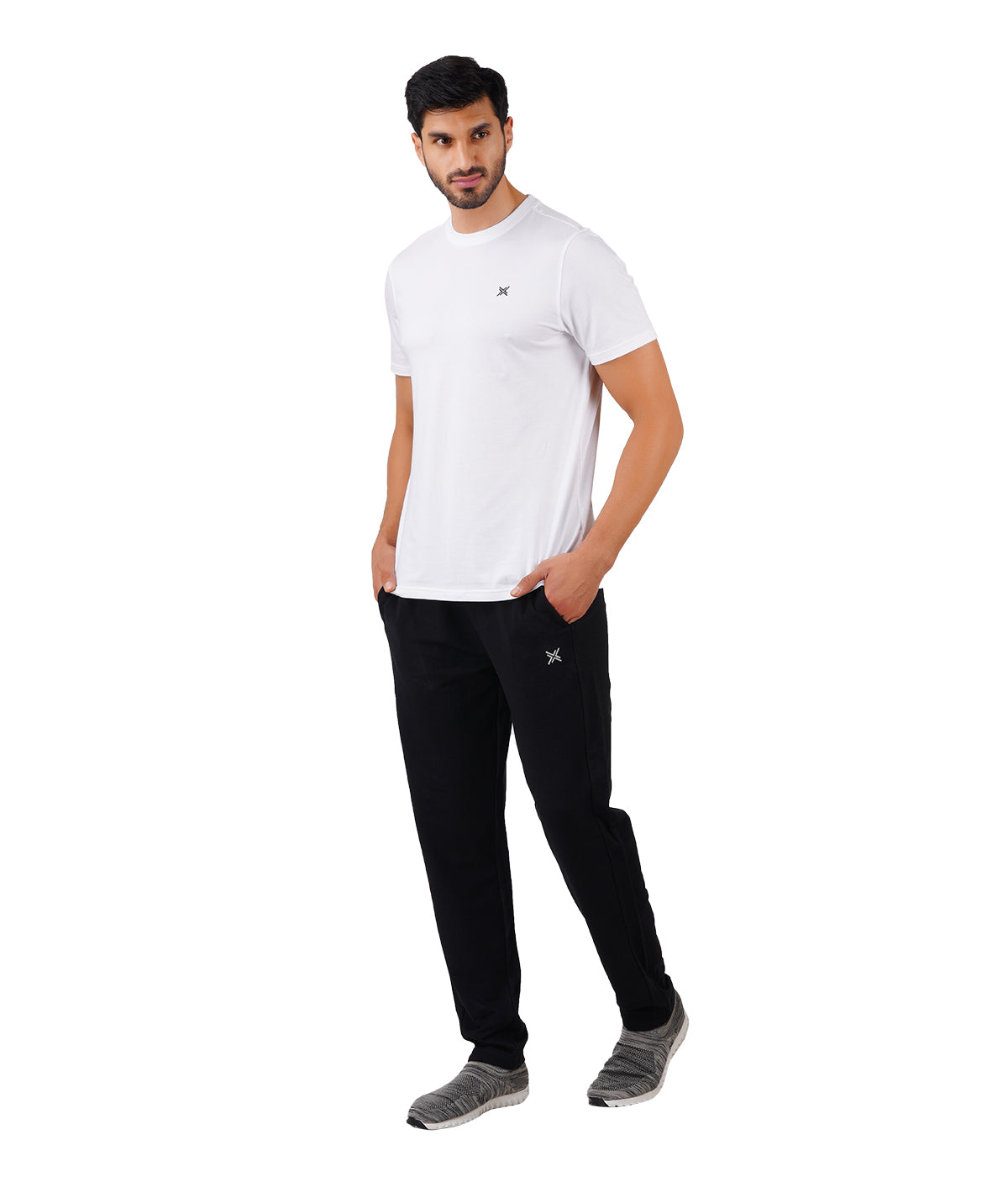 Lavos Mens Bamboo Lounge Wear Track Pant's photograph that's made with an innovative bamboo and organic cotton fabric from Lavos Performance, a carbon neutral eco-fashion company. Lavos Performance Men's Active Track Pants help you perform better and be stronger in your workout routines.These are India's first bamboo cotton active track pants . The super-soft fabric feels amazing on the skin and our Bamboo Performance Technology which has Bamboo fiber is durable, breathable, and wicks sweat away.
