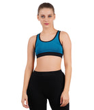 Lavos Womens Reversible Sports Bra's photograph that's made with an innovative bamboo and organic cotton fabric from Lavos Performance, a carbon neutral eco-fashion company. Buy Reversible Sports Bra Online In India. Ideal for allergy-prone and sensitive skin.Label free for all day comfort.50% Organic cotton, 42% Bamboo, 8% Elastane.Explore latest Collection Of Bamboo Clothes At Lavos Performance.