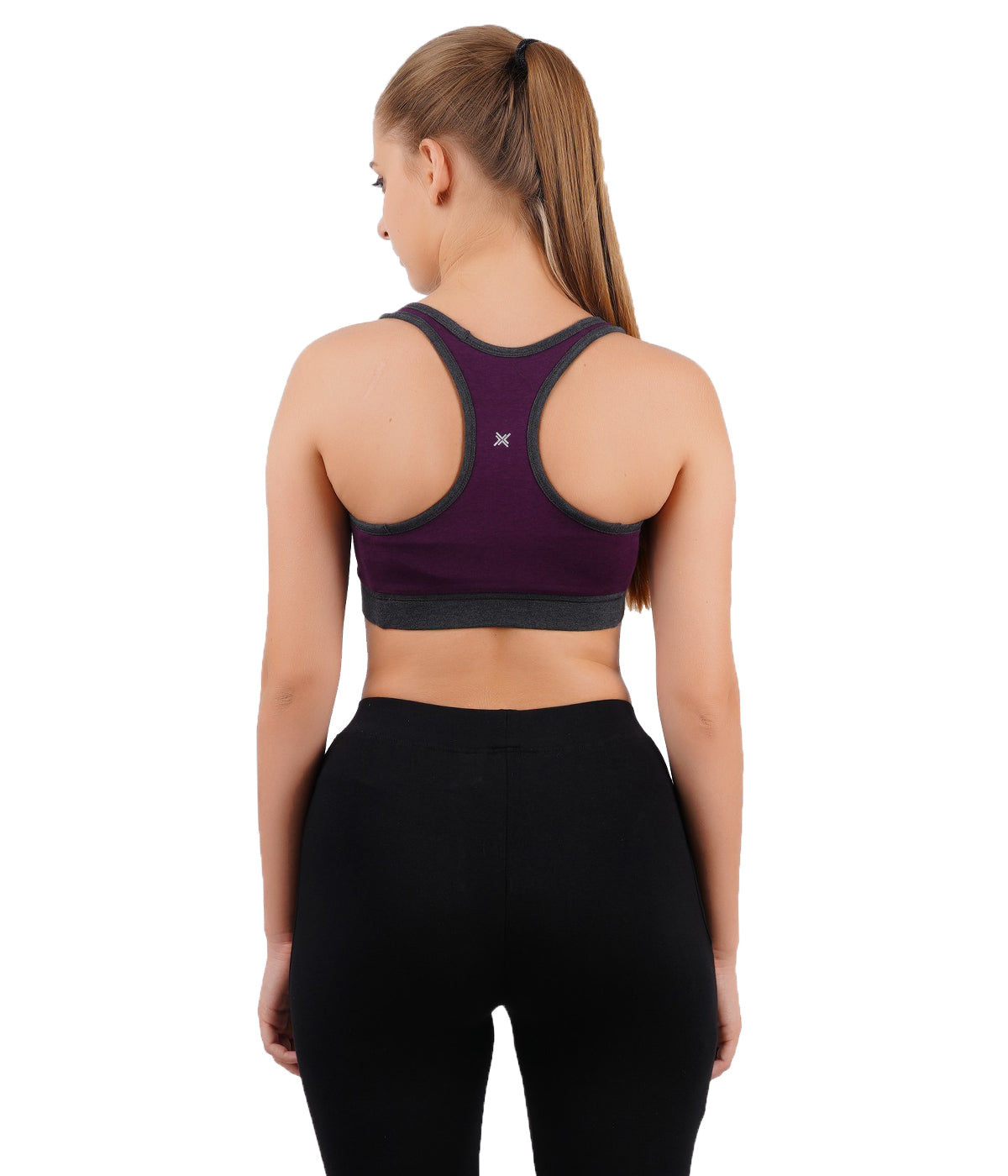 Lavos Womens Reversible Sports Bra's photograph that's made with an innovative bamboo and organic cotton fabric from Lavos Performance, a carbon neutral eco-fashion company. Buy Reversible Sports Bra Online In India. Ideal for allergy-prone and sensitive skin.Label free for all day comfort.50% Organic cotton, 42% Bamboo, 8% Elastane.Explore latest Collection Of Bamboo Clothes At Lavos Performance.