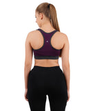 Lavos Womens Reversible Sports Bra's photograph that's made with an innovative bamboo and organic cotton fabric from Lavos Performance, a carbon neutral eco-fashion company. Buy Reversible Sports Bra Online In India. Ideal for allergy-prone and sensitive skin.Label free for all day comfort.50% Organic cotton, 42% Bamboo, 8% Elastane.Explore latest Collection Of Bamboo Clothes At Lavos Performance.