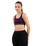 Lavos Womens Reversible Sports Bra's photograph that's made with an innovative bamboo and organic cotton fabric from Lavos Performance, a carbon neutral eco-fashion company. Buy Reversible Sports Bra Online In India. Ideal for allergy-prone and sensitive skin.Label free for all day comfort.50% Organic cotton, 42% Bamboo, 8% Elastane.Explore latest Collection Of Bamboo Clothes At Lavos Performance.