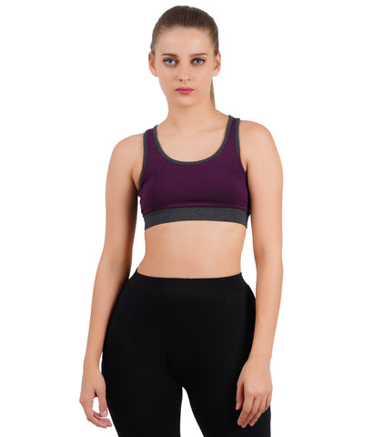 Lavos Womens Reversible Sports Bra