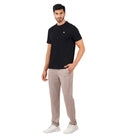 Lavos Mens Bamboo Lounge Wear Track Pant's photograph that's made with an innovative bamboo and organic cotton fabric from Lavos Performance, a carbon neutral eco-fashion company. Lavos Performance Men's Active Track Pants help you perform better and be stronger in your workout routines.These are India's first bamboo cotton active track pants . The super-soft fabric feels amazing on the skin and our Bamboo Performance Technology which has Bamboo fiber is durable, breathable, and wicks sweat away.