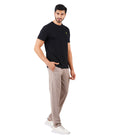 Lavos Mens Bamboo Lounge Wear Track Pant's photograph that's made with an innovative bamboo and organic cotton fabric from Lavos Performance, a carbon neutral eco-fashion company. Lavos Performance Men's Active Track Pants help you perform better and be stronger in your workout routines.These are India's first bamboo cotton active track pants . The super-soft fabric feels amazing on the skin and our Bamboo Performance Technology which has Bamboo fiber is durable, breathable, and wicks sweat away.