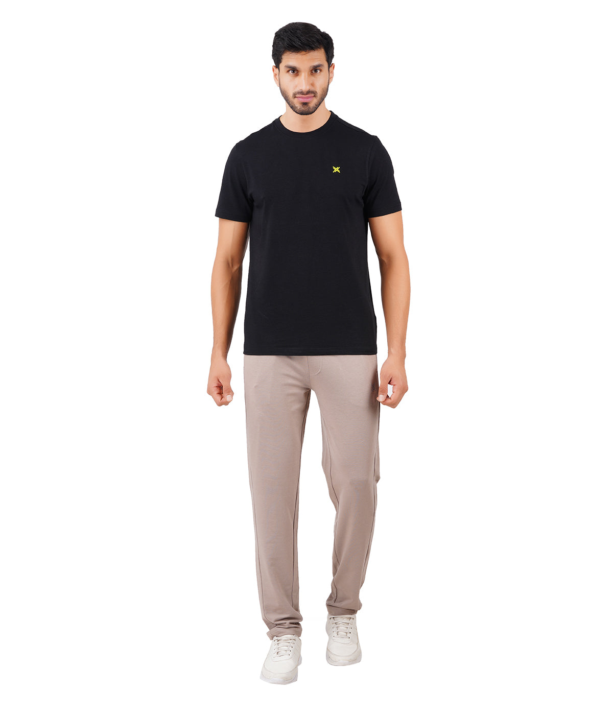 Lavos Mens Bamboo Lounge Wear Track Pant's photograph that's made with an innovative bamboo and organic cotton fabric from Lavos Performance, a carbon neutral eco-fashion company. Lavos Performance Men's Active Track Pants help you perform better and be stronger in your workout routines.These are India's first bamboo cotton active track pants . The super-soft fabric feels amazing on the skin and our Bamboo Performance Technology which has Bamboo fiber is durable, breathable, and wicks sweat away.
