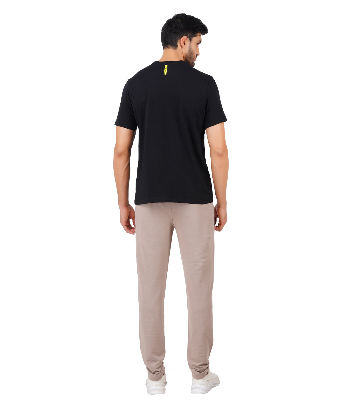 Lavos Mens Bamboo Lounge Wear Track Pant's photograph that's made with an innovative bamboo and organic cotton fabric from Lavos Performance, a carbon neutral eco-fashion company. Lavos Performance Men's Active Track Pants help you perform better and be stronger in your workout routines.These are India's first bamboo cotton active track pants . The super-soft fabric feels amazing on the skin and our Bamboo Performance Technology which has Bamboo fiber is durable, breathable, and wicks sweat away.