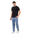 Lavos Mens Bamboo Lounge Wear Track Pant's photograph that's made with an innovative bamboo and organic cotton fabric from Lavos Performance, a carbon neutral eco-fashion company. Lavos Performance Men's Active Track Pants help you perform better and be stronger in your workout routines.These are India's first bamboo cotton active track pants . The super-soft fabric feels amazing on the skin and our Bamboo Performance Technology which has Bamboo fiber is durable, breathable, and wicks sweat away.